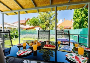 70 m² Accommodation ∙ 3 bedrooms ∙ 5 guests