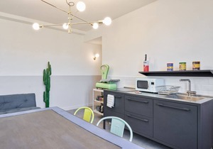 70 m² Apartment ∙ 1 bedroom ∙ 5 guests