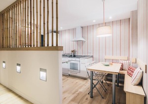 70 m² Apartment ∙ 3 bedrooms ∙ 4 guests