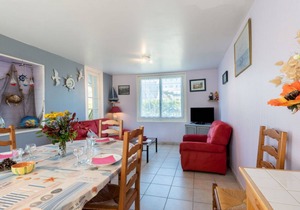 70 m² Accommodation ∙ 2 bedrooms ∙ 4 guests