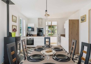 70 m² House ∙ 3 bedrooms ∙ 5 guests