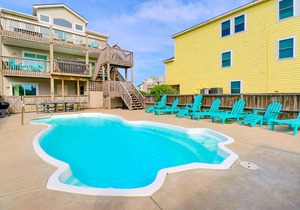 7030 Explorers Beacon Oceanfront Pool & Hot Tub