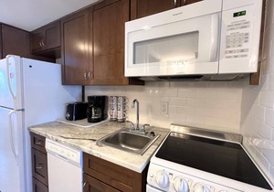717 Ocean View 1 bedroom/1 bath condo