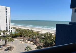 717 Ocean View 1 bedroom/1 bath condo