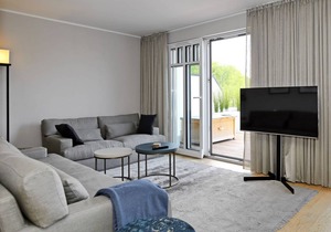 73 m² Apartment ∙ 1 bedroom ∙ 2 guests