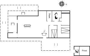 74 m² House ∙ 3 bedrooms ∙ 6 guests