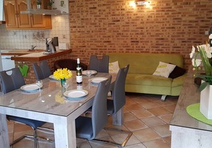 75 m² House ∙ 2 bedrooms ∙ 5 guests