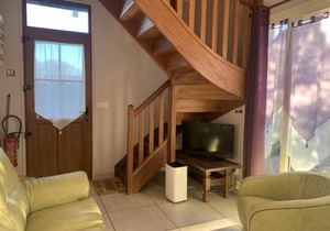 75 m² House ∙ 3 bedrooms ∙ 5 guests