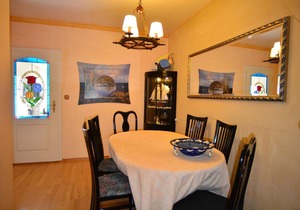 77 sqm, Wyk-Südstrand. Close to the beach and quiet. Garden and large terrace.