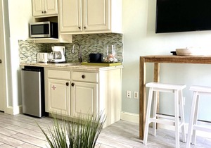 79.00 a per night in March ! Beautifully updated, Walk to dining-LARGE BALCONY!