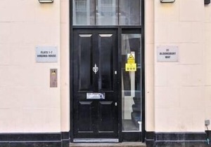 7VH Virginia House 3 Double Bed Bloomsbury Penthouse sleeps 6