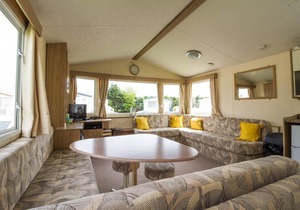 8 berth caravan for hire at Naze Marine holiday park ref 17015D