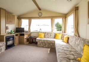 8 berth caravan for hire at Naze Marine holiday park ref 17015D