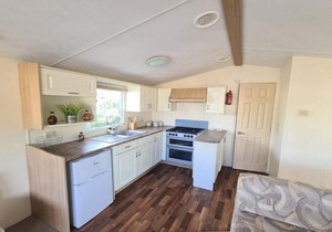 8 berth caravan for hire at Naze Marine holiday park ref 17015D