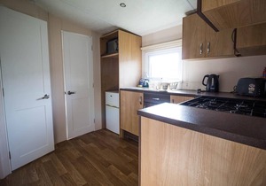 8 berth caravan at Broadland Sands Holiday Park in Suffolk ref 20140BS