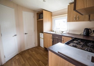 8 berth caravan at Broadland Sands Holiday Park in Suffolk ref 20140BS