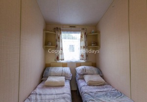 8 berth caravan for hire at the Wild Duck Haven Park Norfolk ref 11012BC