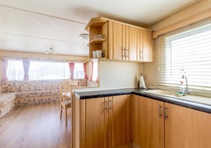 8 berth caravan at Martello Beach Holiday Park near Clacton-on-Sea ref 29113G