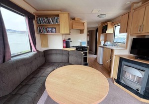 8 berth caravan at California Cliffs by Scratby beach in Norfolk ref 50001D