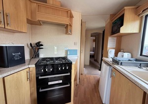 8 berth caravan at California Cliffs by Scratby beach in Norfolk ref 50001D