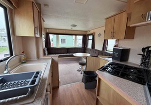 8 berth caravan at California Cliffs by Scratby beach in Norfolk ref 50001D
