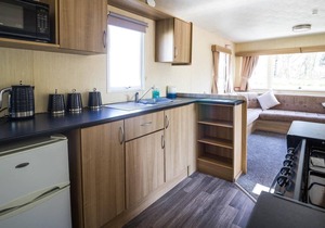8 berth caravan with decking at Skipsea Sands Holiday Park ref 41037B