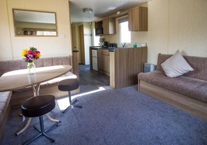 8 berth caravan with decking at Skipsea Sands Holiday Park ref 41037B