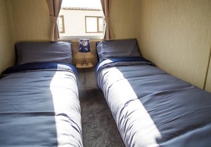 8 berth caravan with decking at Skipsea Sands Holiday Park ref 41037B