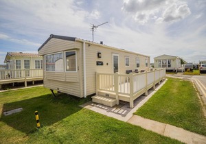 8 berth caravan with decking at Fantasy Island in Skegness ref 58009F