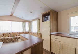 8 berth dog friendly caravan for hire at Broadland Sands in Suffolk ref 20370BS