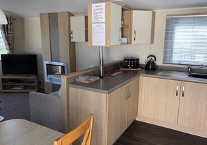 8 berth luxury caravan with a full sea view in Suffolk ref 20276BS