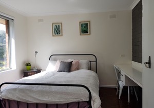 8 minutes Walk to clayton train station, close to monash medical center.