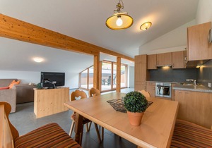 8-person apartment in the holiday park Landal Chalet Matin