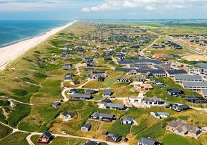 8 person holiday home on a holiday park in Ringkøbing