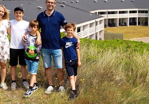 8 person holiday home on a holiday park in Ringkøbing