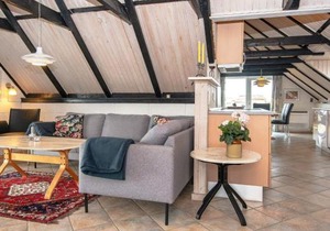 8 person holiday home in Ringk bing