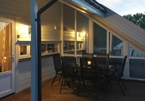 8 person holiday home in Auklandshamn