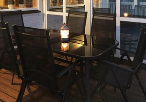 8 person holiday home in Auklandshamn