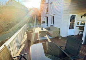 8 person holiday home in Auklandshamn