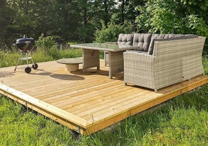 8 person holiday home in FINNÅS