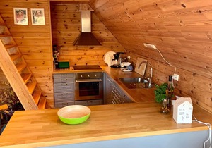 8 person holiday home in Urangsvåg
