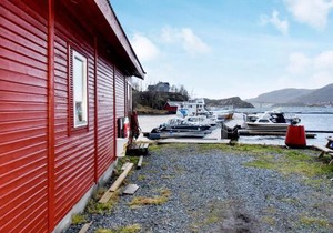 8 person holiday home in Revsnes