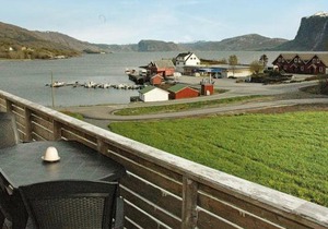 8 person holiday home in Sørbøvåg