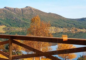 8 person holiday home in Svelgen