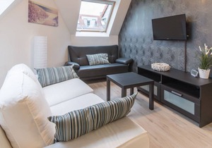 80 m² Apartment ∙ 2 bedrooms ∙ 4 guests