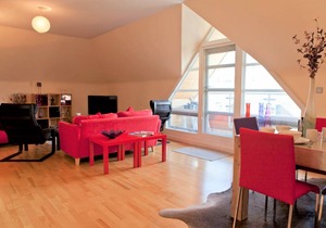 80 m² Apartment ∙ 2 bedrooms ∙ 4 guests