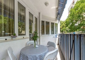 80 m² Apartment ∙ 3 bedrooms ∙ 5 guests
