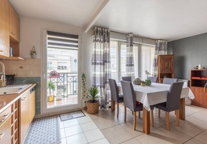 80 m² Apartment ∙ 3 bedrooms ∙ 6 guests