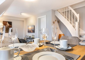 80 m² Apartment ∙ 1 bedroom ∙ 2 guests