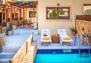 80 m² Villa ∙ 2 bedrooms ∙ 4 guests